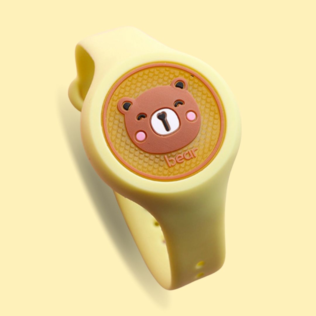 Bracelet anti-moustiques pour enfants
