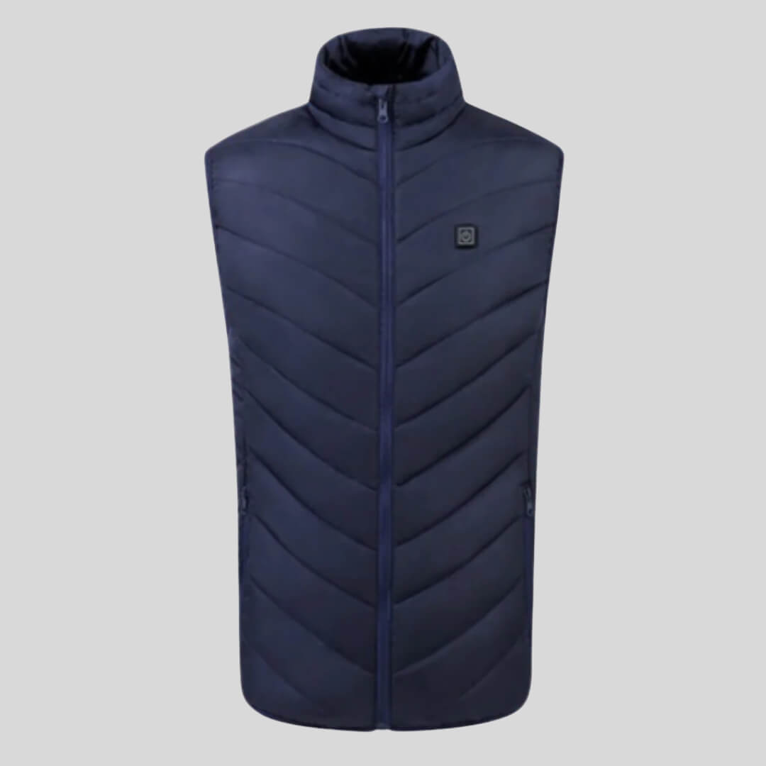 ThermoLine™ – Gilet Chauffant Unisexe 3 Niveaux