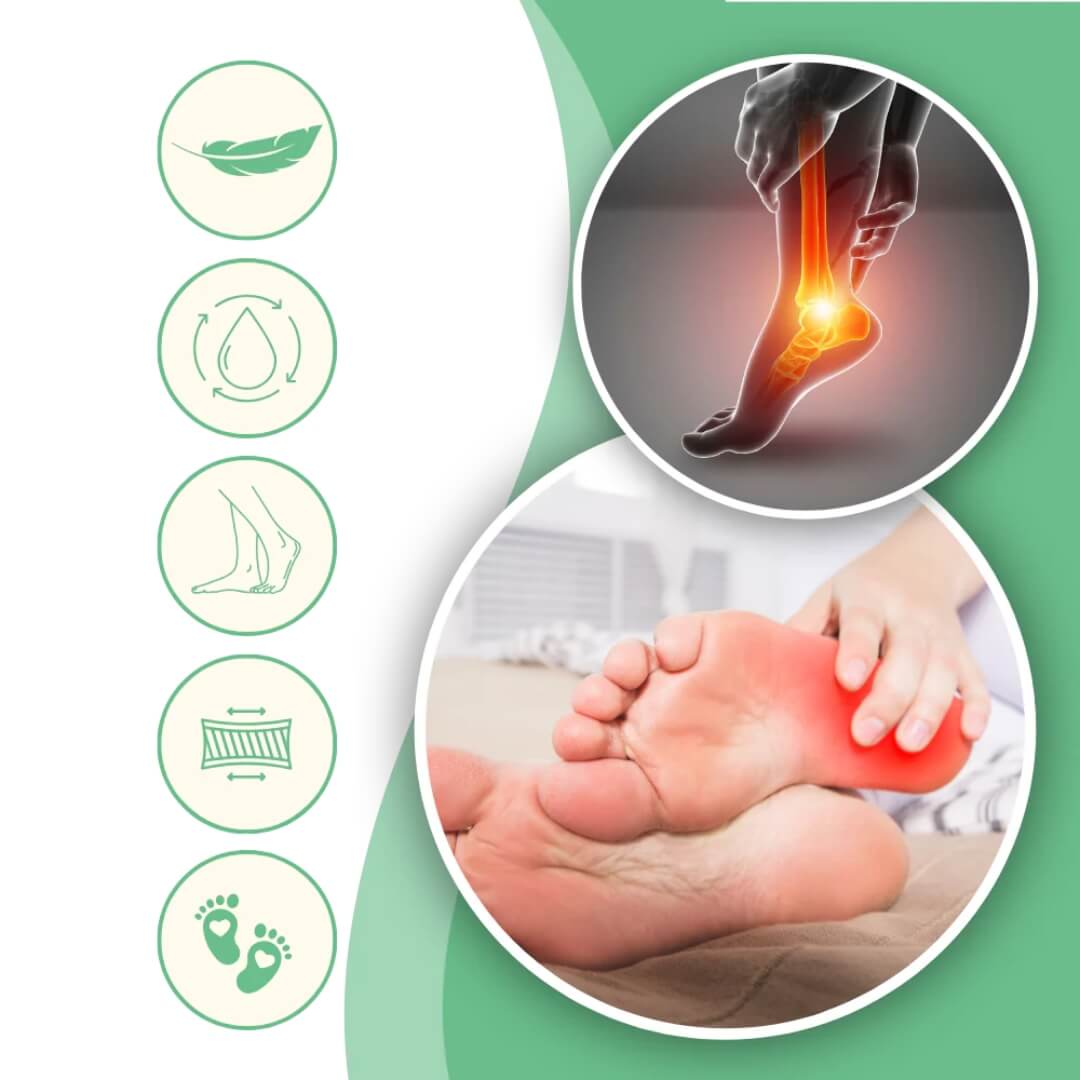 NeuroSocks - Chaussettes Anti-Neuropathie & Diabète