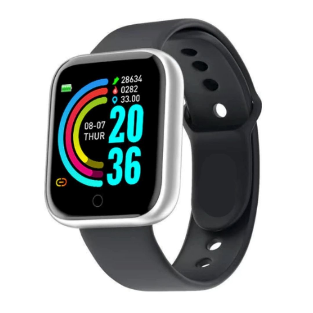 Montre connectée Waterproof : Ecran LED, autonomie 4j, Appels et SMS