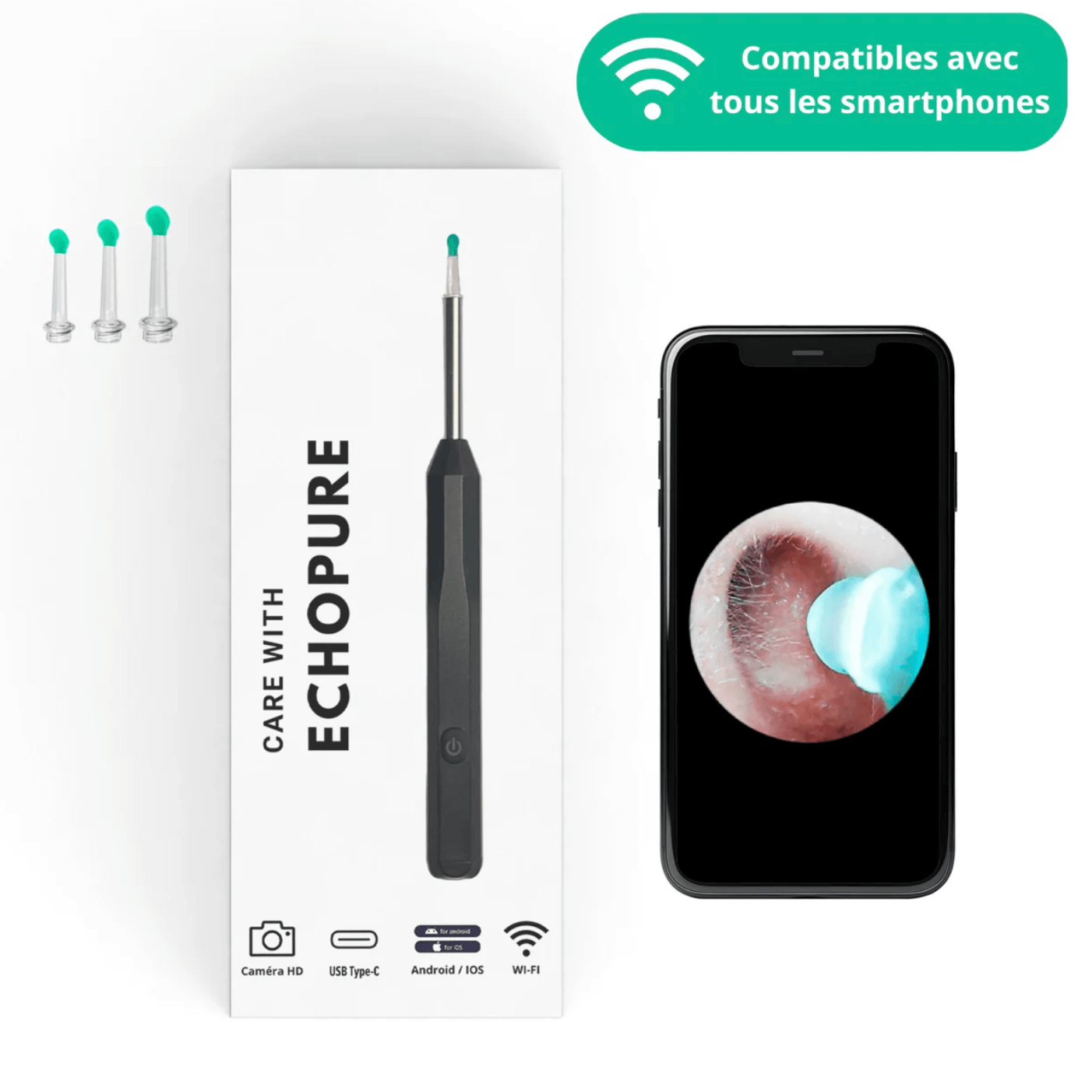 EchoPure | Cure-oreilles connecté