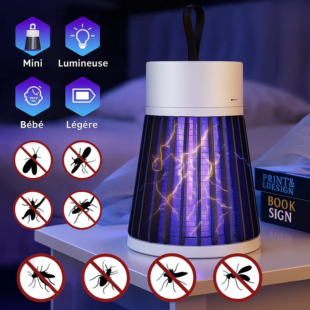 Lampe Anti-Moustique Naturelle