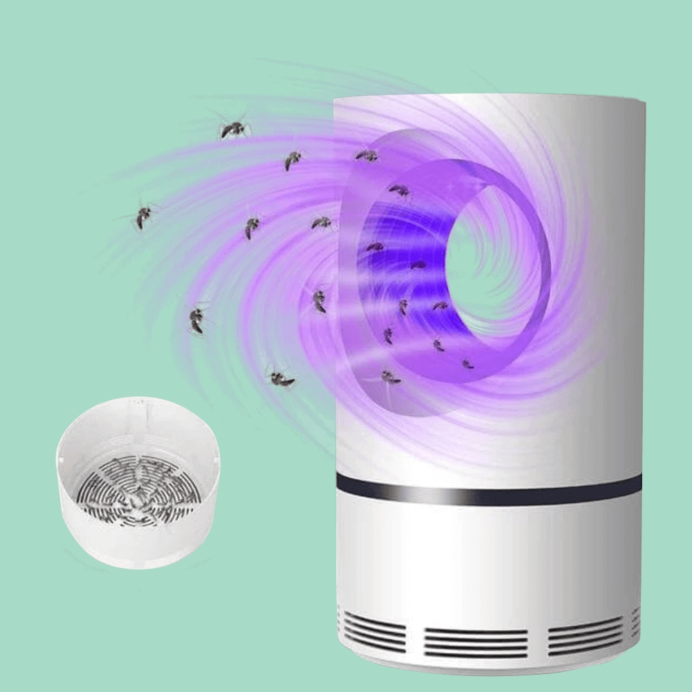 Aspire Moustique Pro : élimine 100% des moustiques grâce à sa cyclo-aspiration photovoltaïque