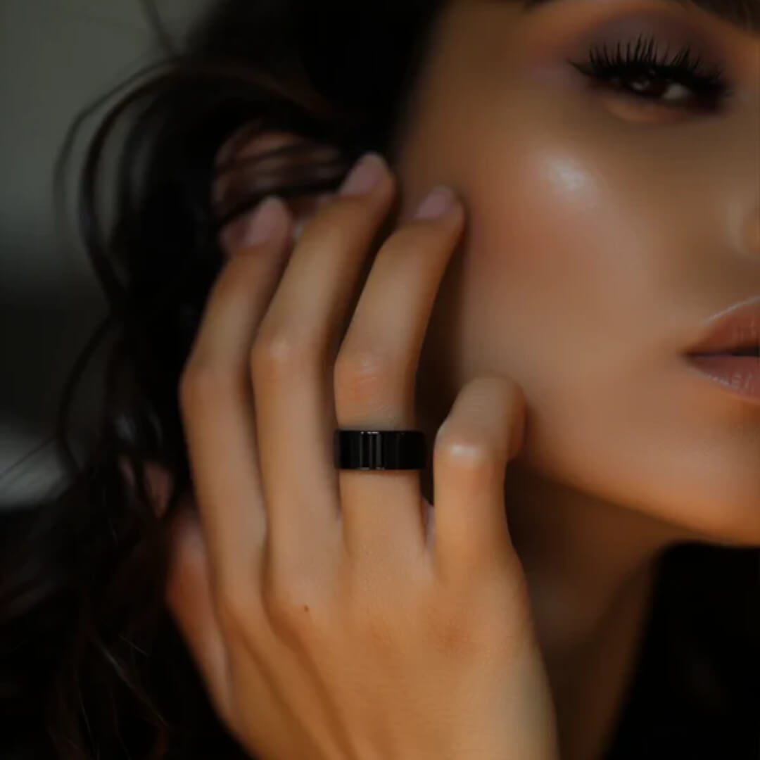 Bague Tourmaring – Équilibrez votre corps, Apaisez votre esprit & Perdez du poids