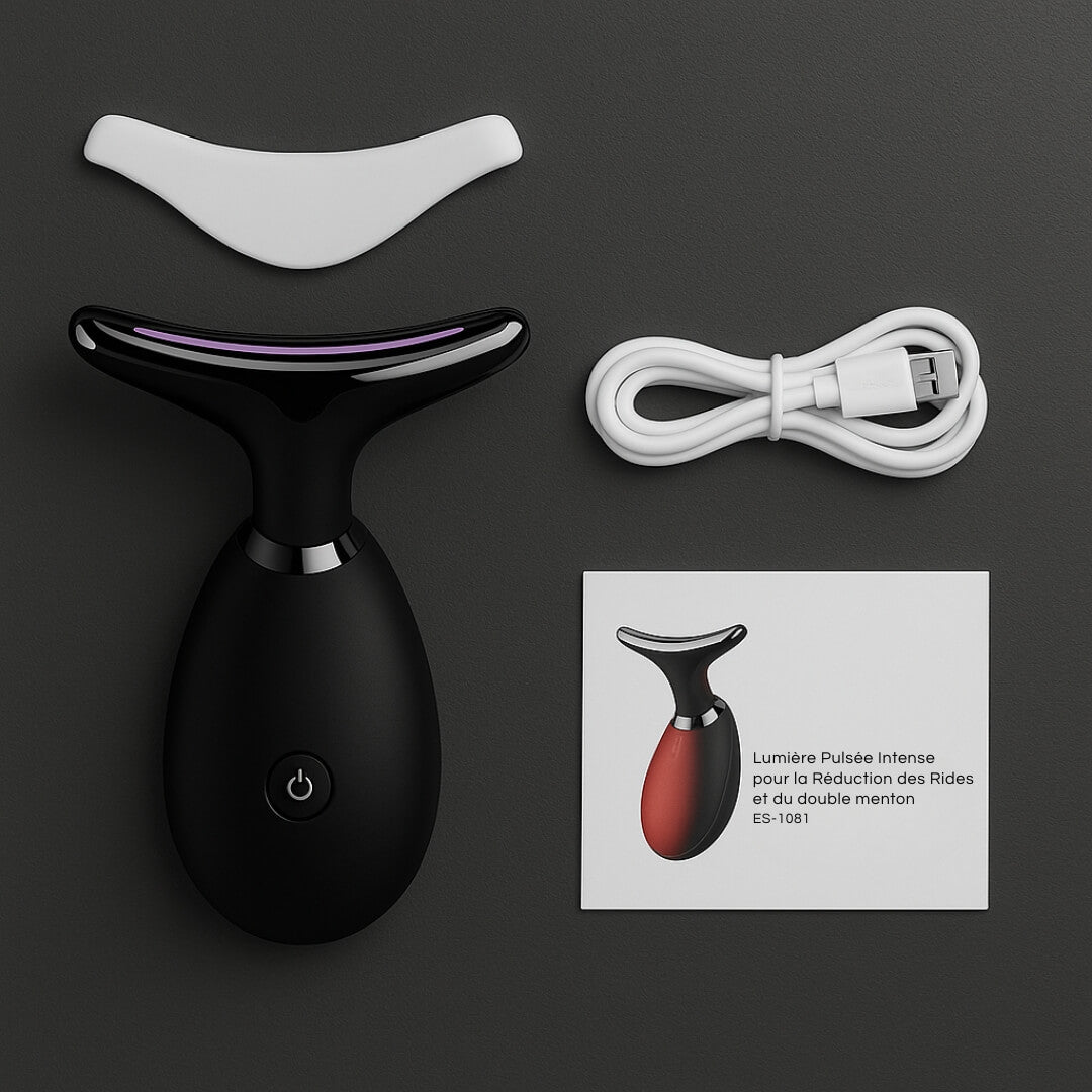 FaceLift Pro - Supprimez votre double menton en 1 semaine ! Anti rides.