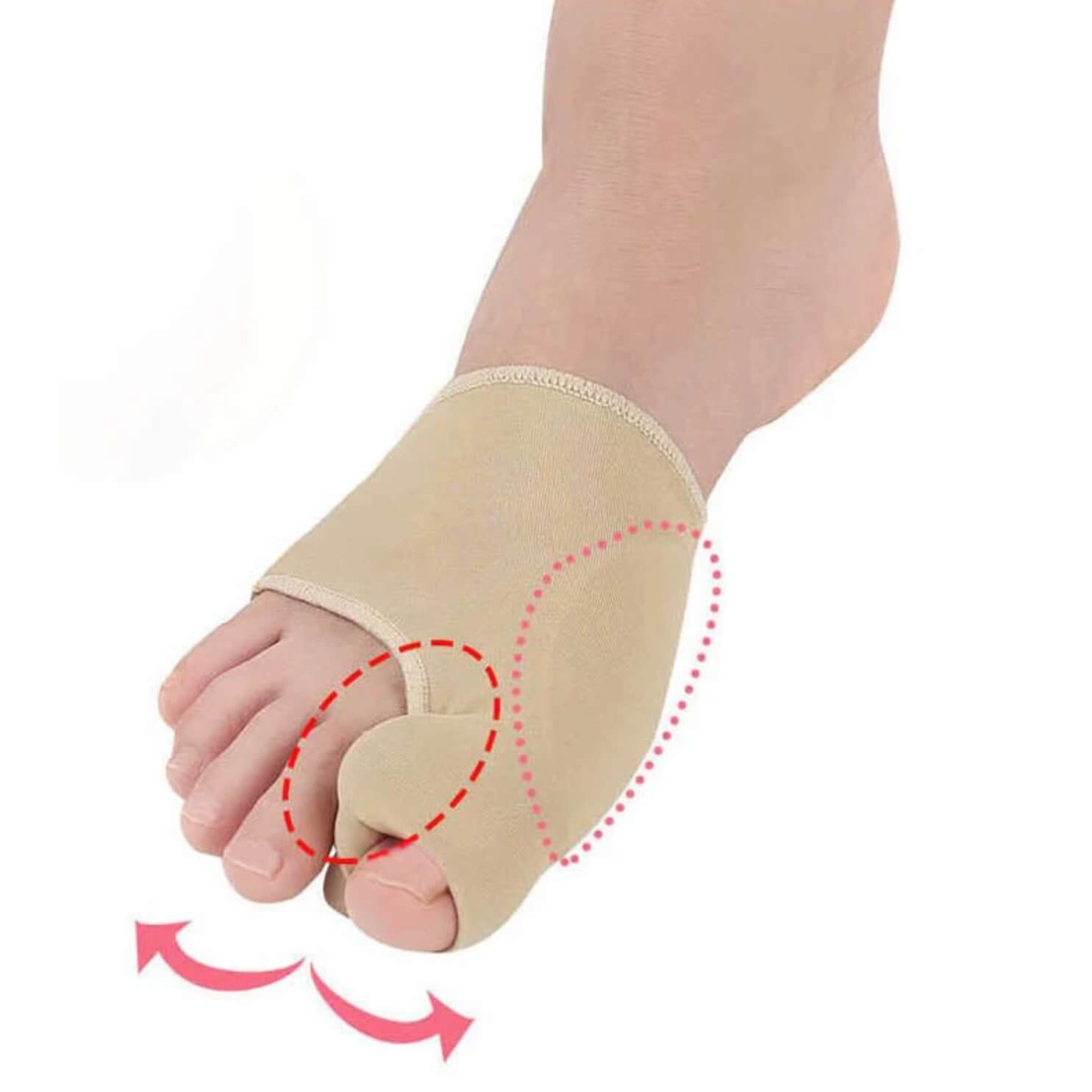 Chaussette Hallux Valgus Correctrices (Taille Universelle)