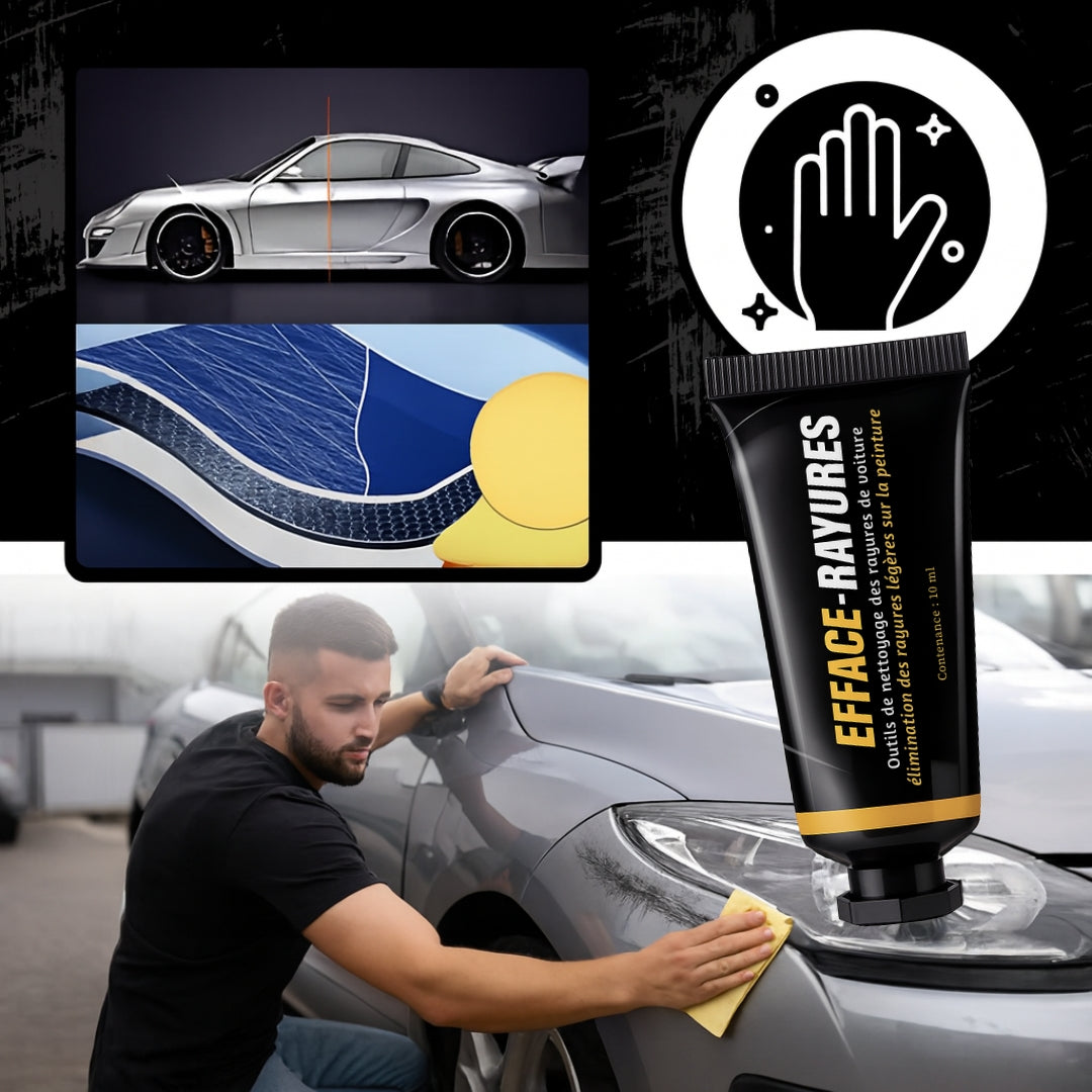 ProFix Rayures - Kit express pour effacer les rayures de voiture