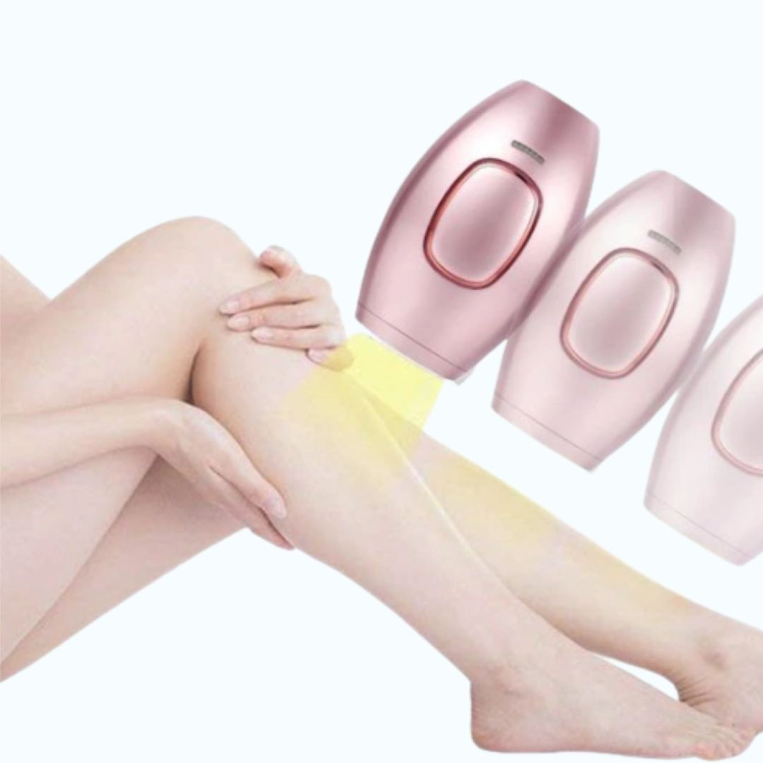 Flash'Depile : Epilateur à lumière pulsée 900 000 Flashs