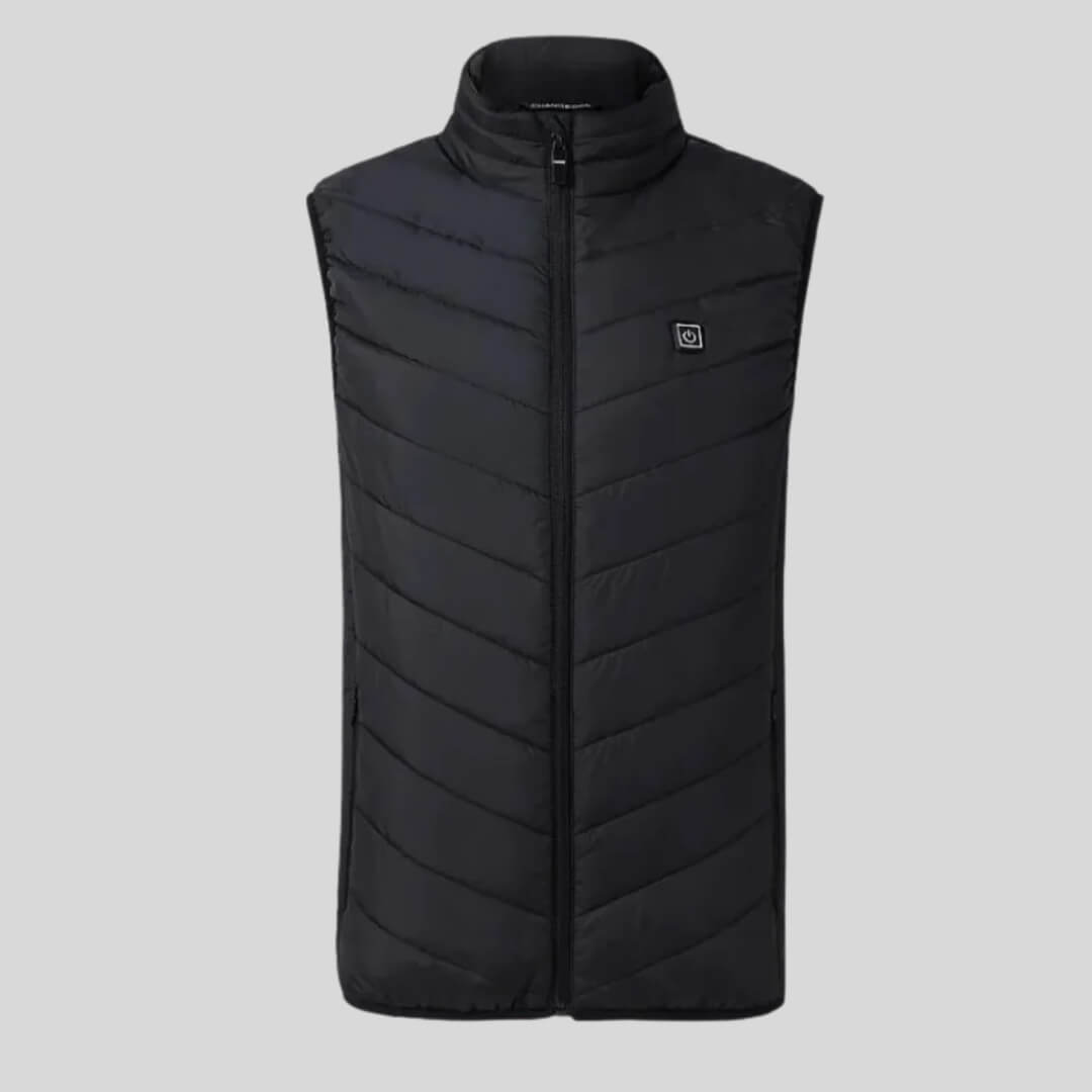 ThermoLine™ – Gilet Chauffant Unisexe 3 Niveaux