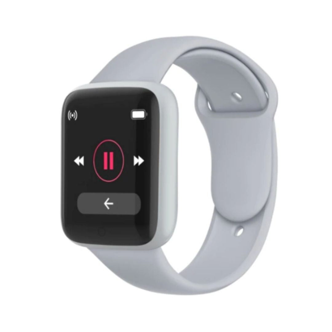 Montre connectée Waterproof : Ecran LED, autonomie 4j,  Appels et SMS