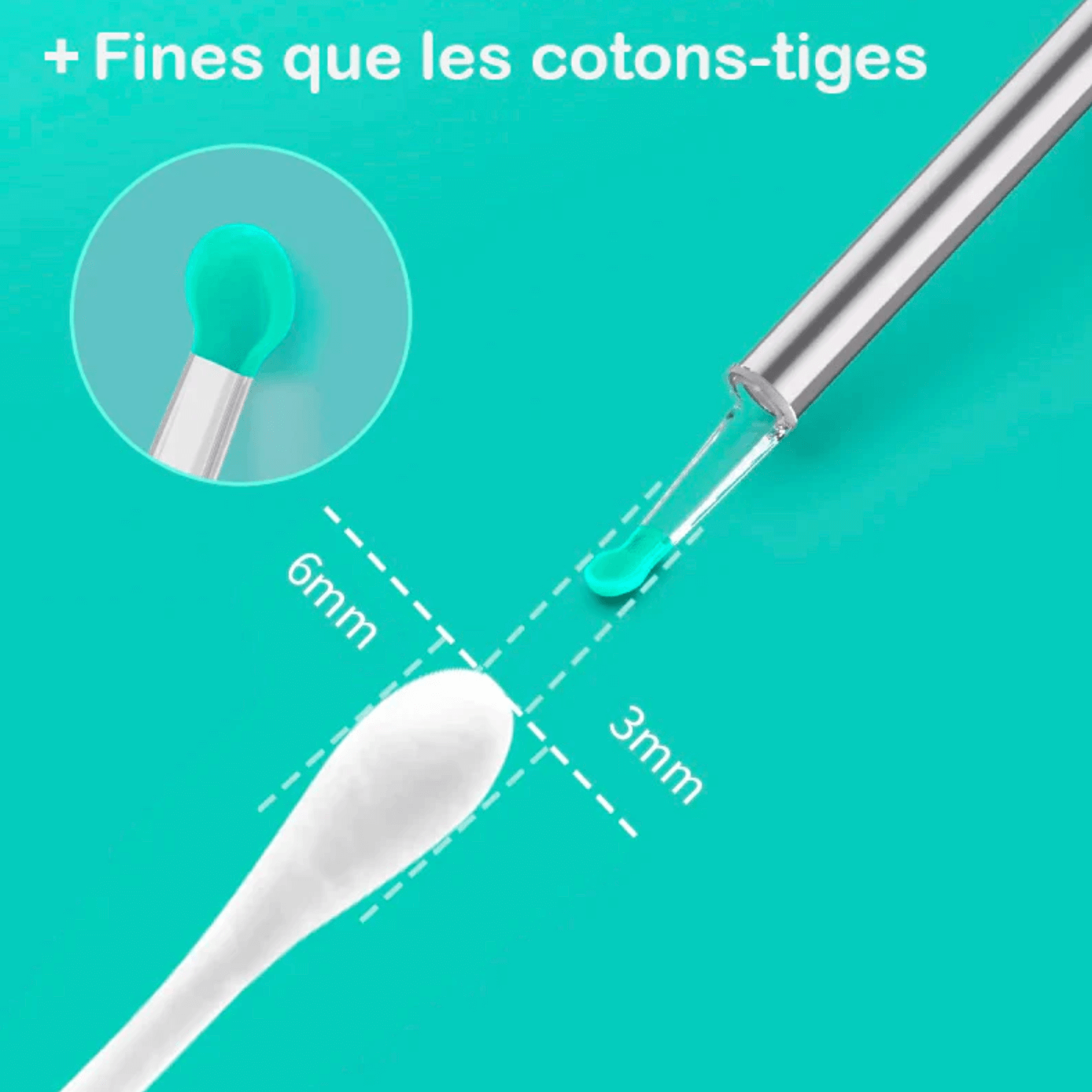 EchoPure | Cure-oreilles connecté