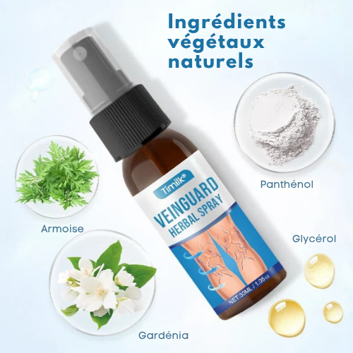 Timilk® Spray Anti Varices - Cliniquement prouvé pour éliminer les varices en seulement 7 jours !