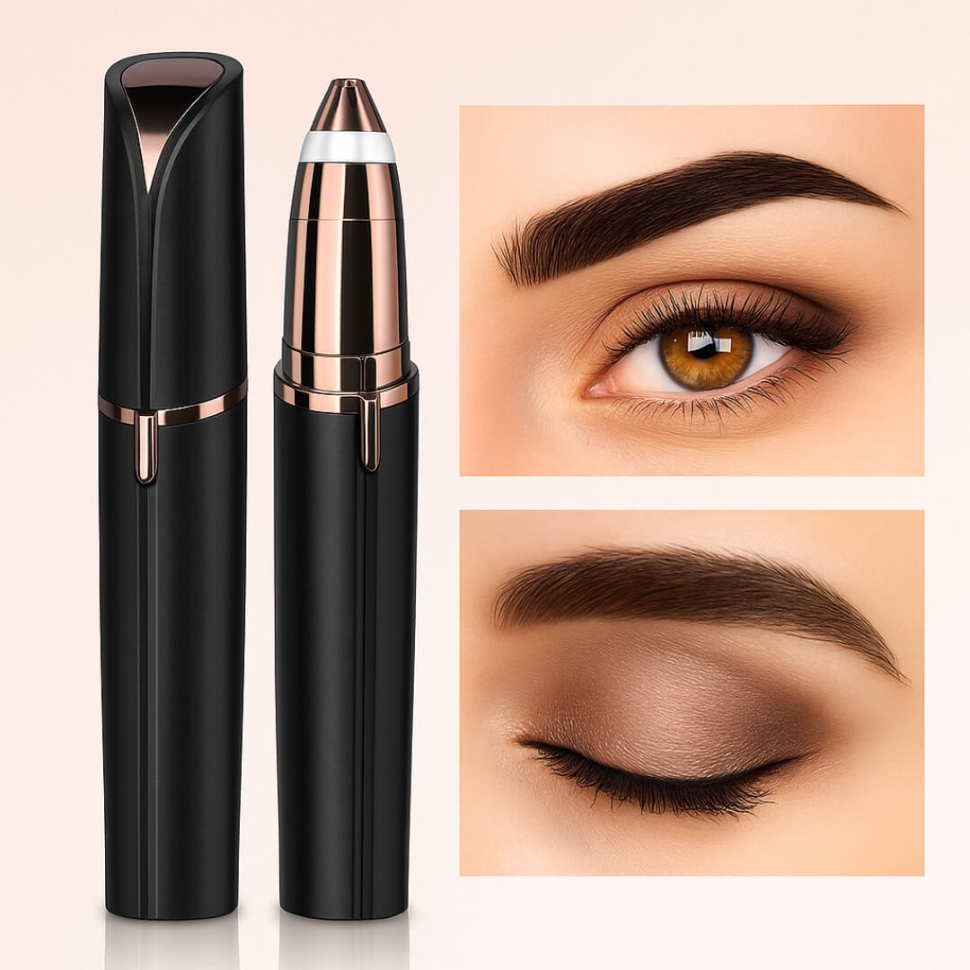 Épilateur à sourcils indolore