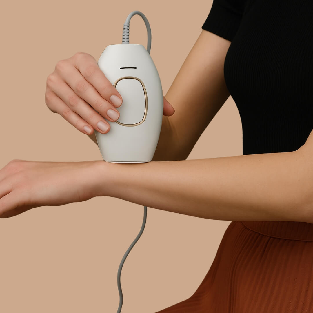 Flash'Depile : Epilateur à lumière pulsée 900 000 Flashs