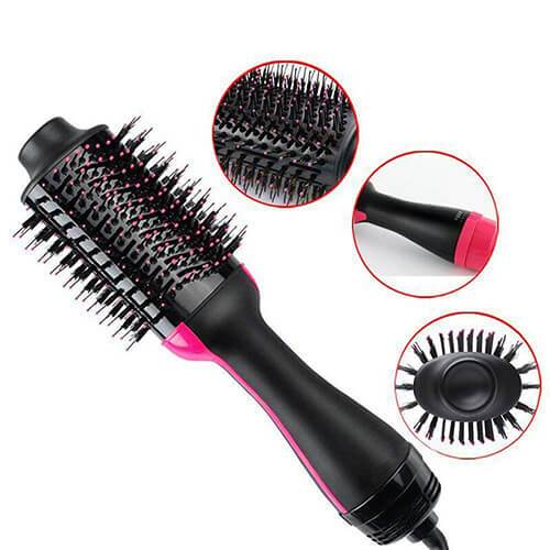 Sèche Brosse : La brosse 2-en-1 qui sèche et coiffe vos cheveux en même temps !