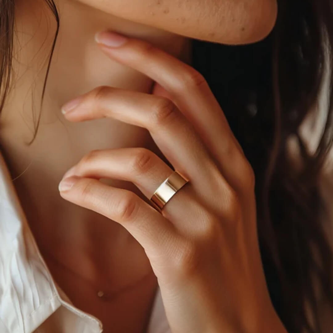 Bague Tourmaring – Équilibrez votre corps, Apaisez votre esprit & Perdez du poids